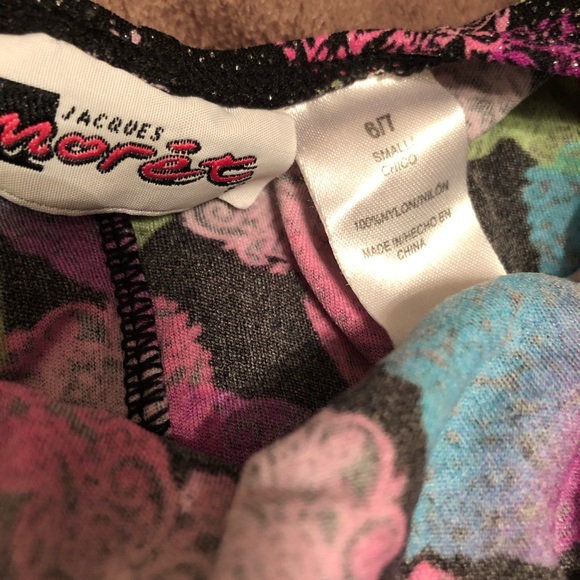 Girls size 6/7 leotard - Picture 2 of 2